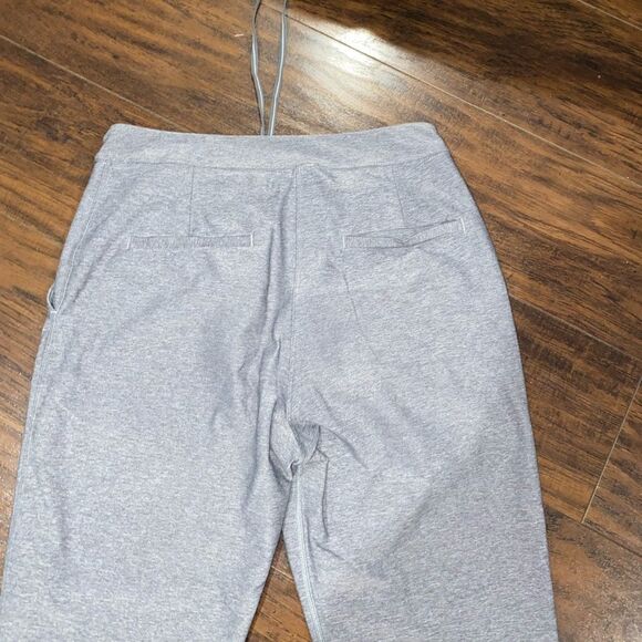 Lululemon grey Slim Heathered Slate Pants sweatpants - Picture 7 of 12